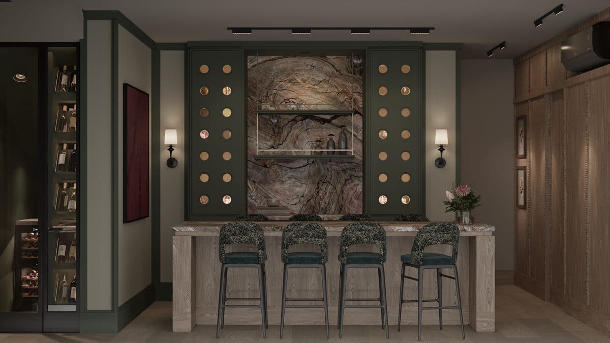 Render de interiorismo en Monterrey — Reform design studio