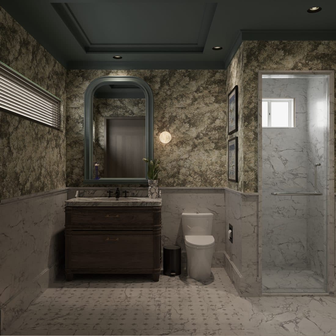 Render de interiorismo en Monterrey — Reform design studio